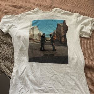 pink flloyd oversized tee